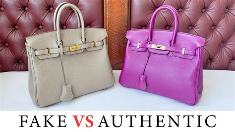 real vs fake hermes purse|authentic hermes bags.